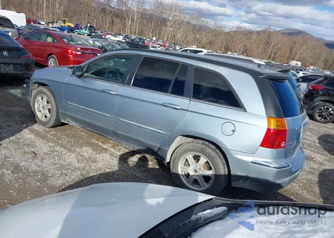 2005 Chrysler Pacifica Touring из США, поврежденный, VIN 2C4GF68435R402907